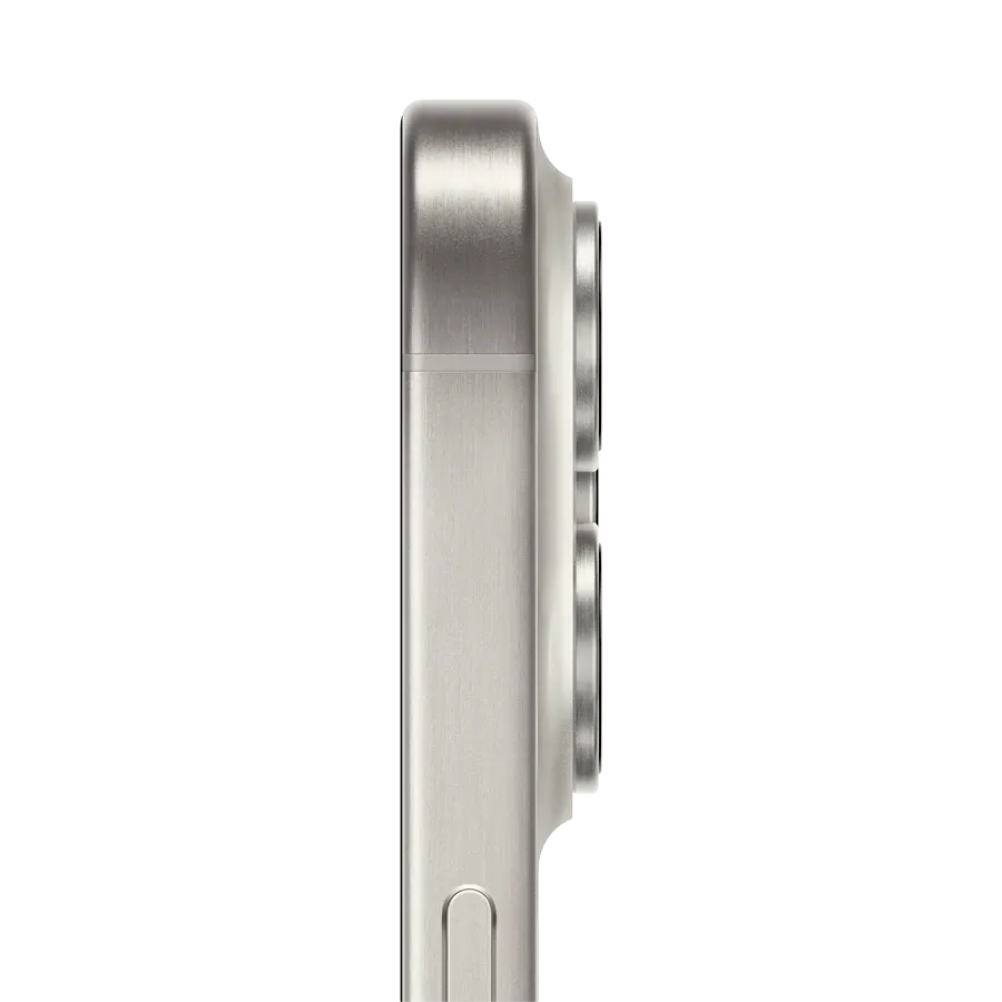 Apple iPhone 15 Pro, 512 GB, White Titanium — Image №3