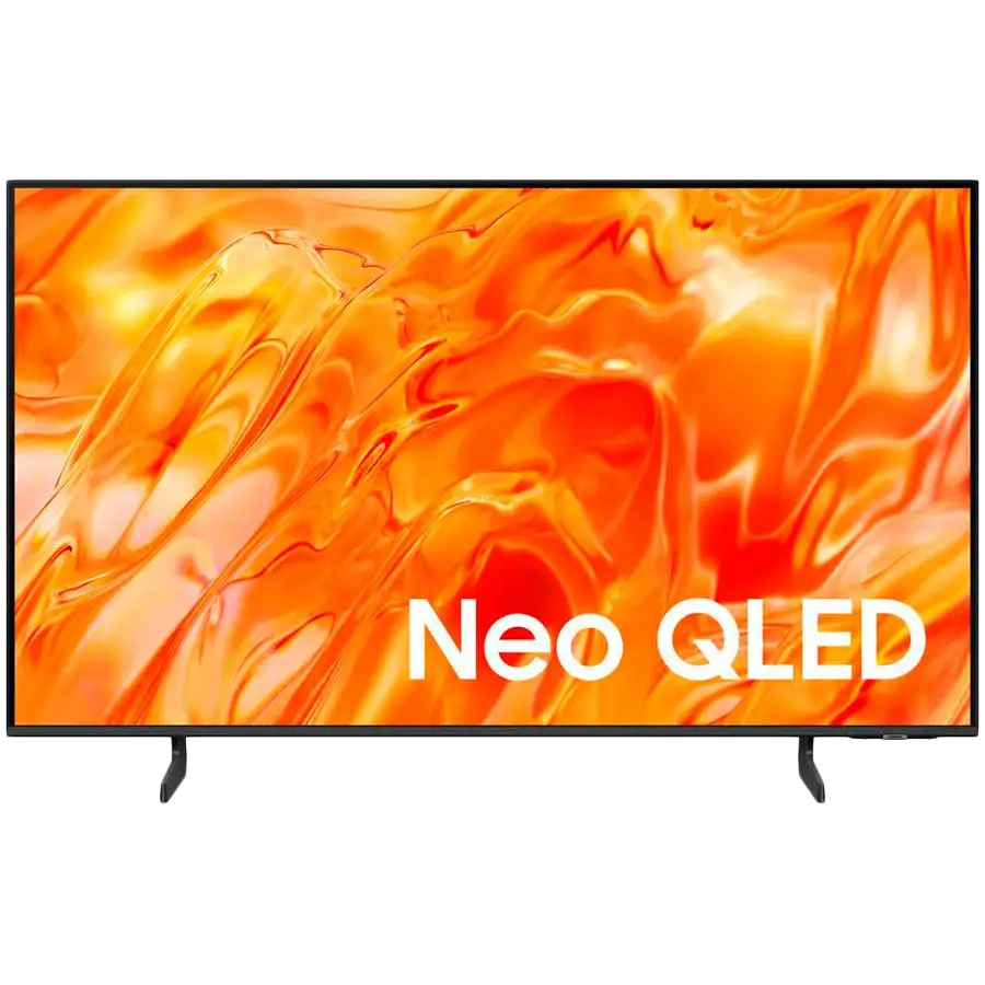 SAMSUNG Smart TV, QLED, 65", UHD, Black — Image №1