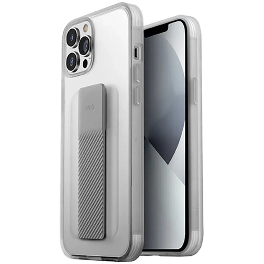 UNIQ Case Heldro Mount, Matte Clear for iPhone 13 Pro Max — Image №1