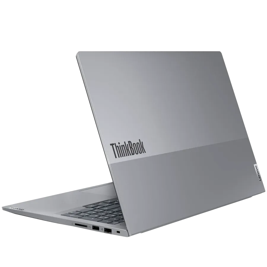 Φορητός LENOVO ThinkBook 16 G7 ARP 16" (1920x1200), Ryzen 7 7735HS, 16 γιγαμπάιτε, 680M, Arctic Grey, 512 γιγαμπάιτε — Εικών №4