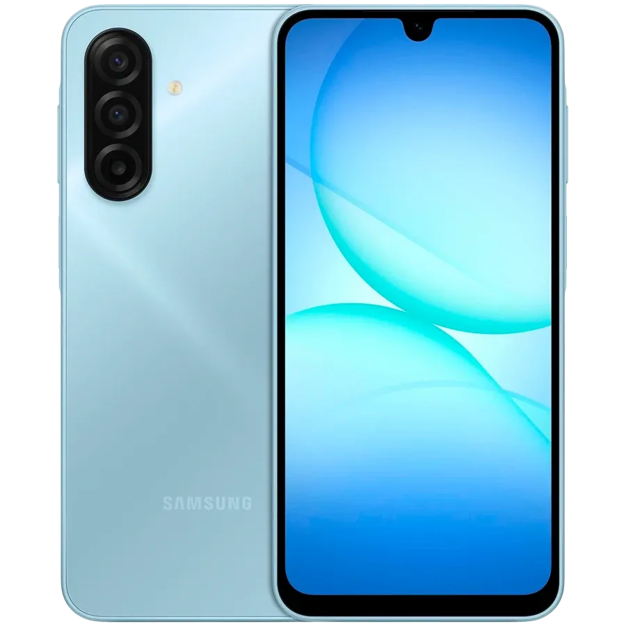 SAMSUNG Galaxy A17 256 GB, Light Blue — Εικών №1 SAMSUNG Galaxy A17 256 GB, Light Blue — Εικών №1