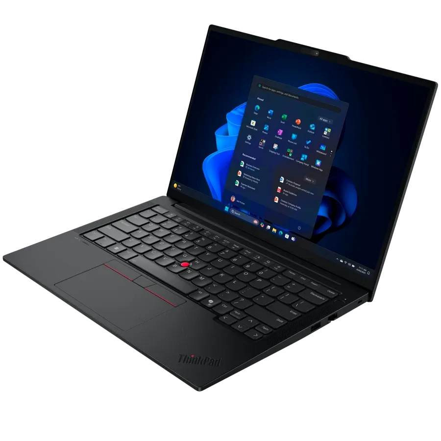 Ноутбук LENOVO ThinkPad E14 Gen 7 14" (1920x1200 60Гц), Core Ultra 5 Processor 228V, 32 ГБ, Arc 130V, Чёрный, 512 ГБ — Изображение №2 Ноутбук LENOVO ThinkPad E14 Gen 7 14" (1920x1200 60Гц), Core Ultra 5 Processor 228V, 32 ГБ, Arc 130V, Чёрный, 512 ГБ — Изображение №2