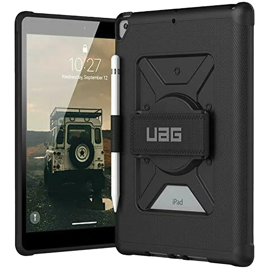 UAG Protective Case Metropolis , Noir for iPad (9th generation) — Изображение №1