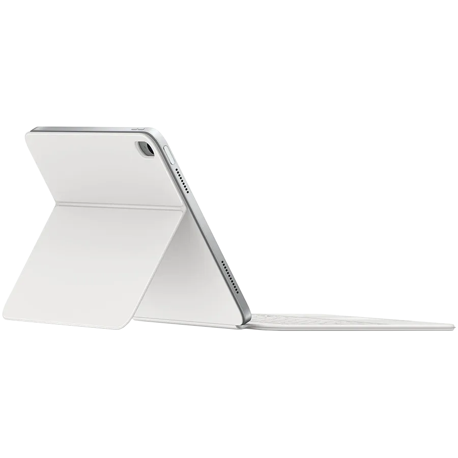 Чехол-клавиатура APPLE Magic Keyboard Folio, белый, для iPad (10-го поколения) — Изображение №3 Чехол-клавиатура APPLE Magic Keyboard Folio, белый, для iPad (10-го поколения) — Изображение №3