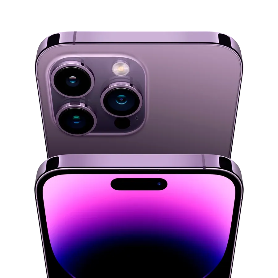 Apple iPhone 14 Pro Max, 512 GB, Deep Purple — Εικών №4