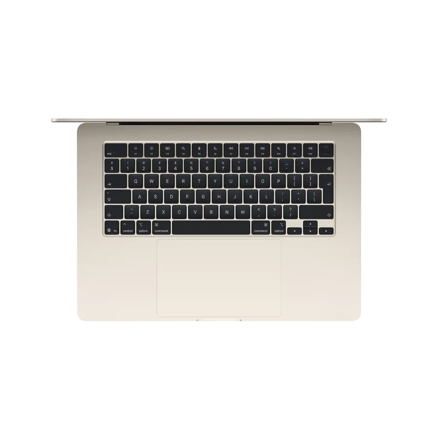 Apple MacBook Air 15.3" Apple M5 (10C CPU/10C GPU), 16 ГБ, 1 ТБ, Starlight, 2026 — Изображение №2 Apple MacBook Air 15.3" Apple M5 (10C CPU/10C GPU), 16 ГБ, 1 ТБ, Starlight, 2026 — Изображение №2