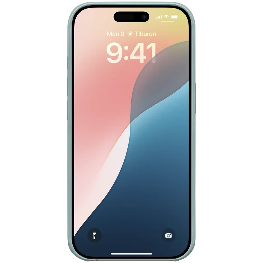 APPLE Beats Case with MagSafe, Riptide Blue for iPhone 16 Pro — Изображение №2