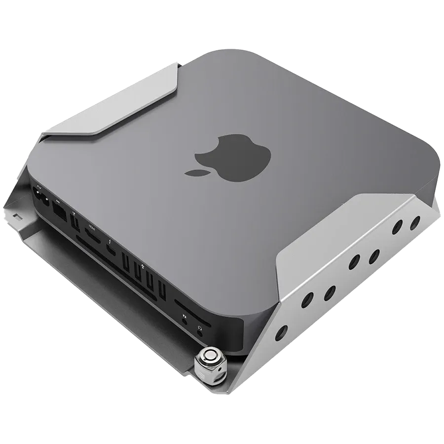 COMPULOCKS Security Bracket for Mac Mini, Silver — Image №1