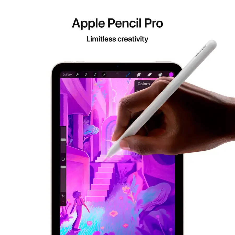 Apple iPad mini (A17 Pro), 256 GB, Wi-Fi, 2024, Space Gray — Image №5