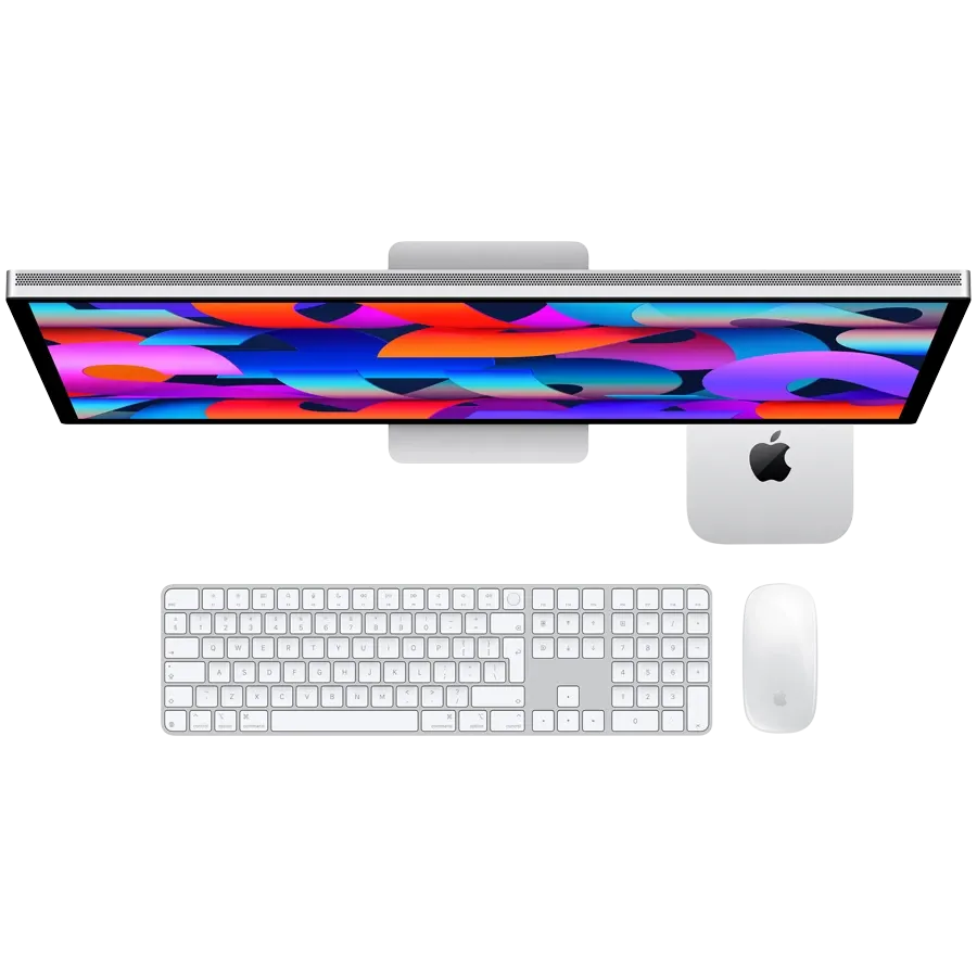 Apple Mac mini, Apple M4 (10C CPU/10C GPU), 24 γιγαμπάιτε, 512 γιγαμπάιτε Στερεά μονάδα δίσκου, Ασημί — Εικών №2