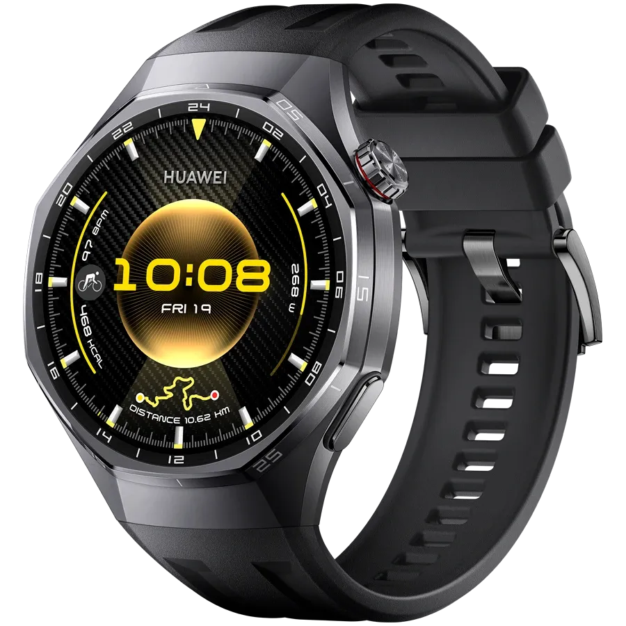 HUAWEI Watch GT 6 Pro Умные часы, 46мм, Чёрный — Изображение №1