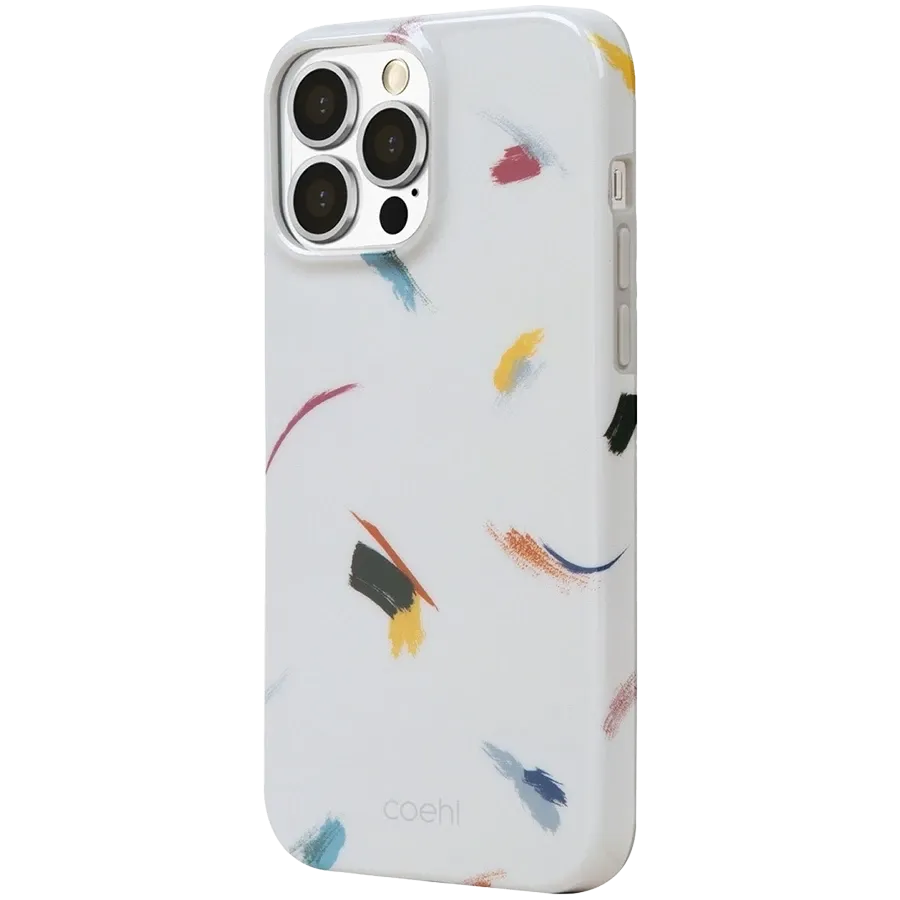 UNIQ Case COEHL Reverie , Ivory for iPhone 13 Pro — Image №1