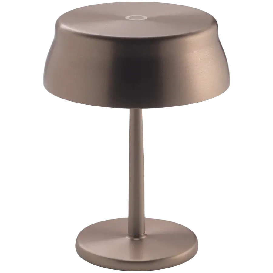 ZAFFERANO SISTER LIGHT WI-FI MINI TABLE L. 132x170 ANODIZED COPPER. 3.2W 22/27/30/40K-5Vd — Изображение №1 ZAFFERANO SISTER LIGHT WI-FI MINI TABLE L. 132x170 ANODIZED COPPER. 3.2W 22/27/30/40K-5Vd — Изображение №1