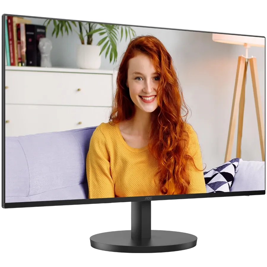 AOC LED-монитор (23.8", 1920x1080, IPS) Чёрный — Изображение №2