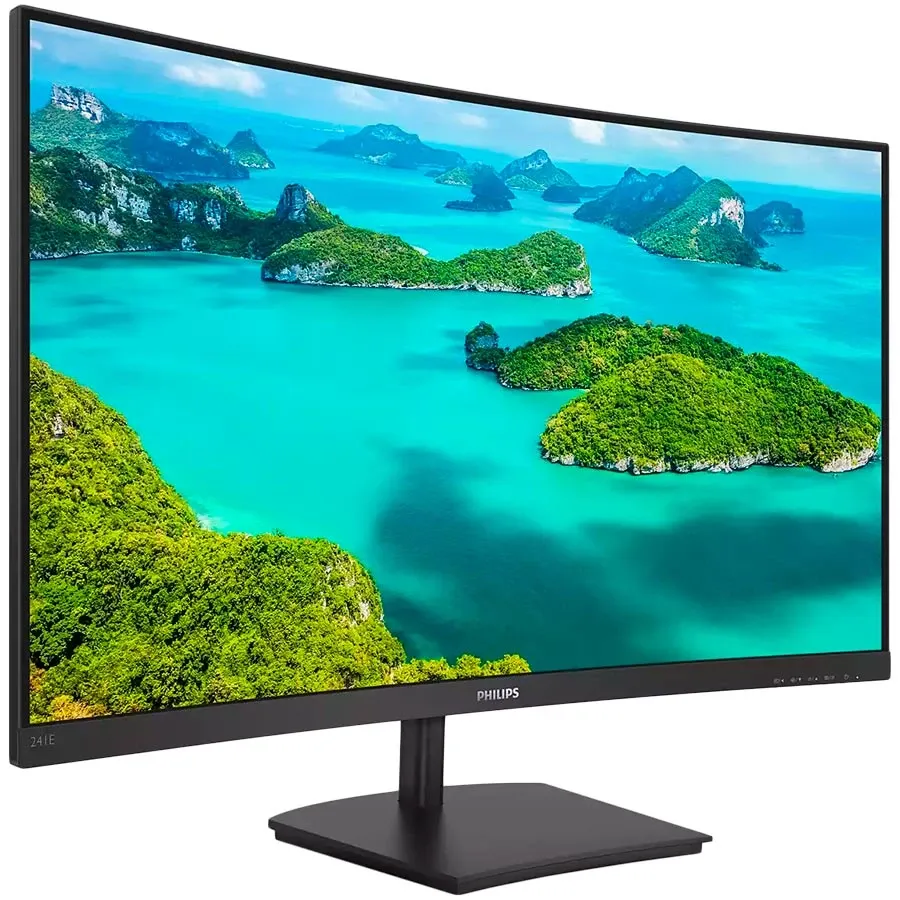 PHILIPS Monitor LCD (23.6", 1920x1080, VA) Μαύρος — Εικών №2