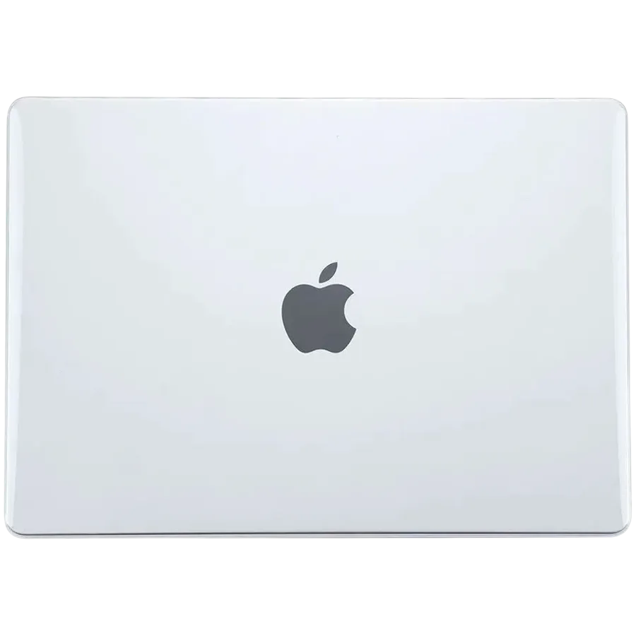 MW Θήκη κελύφους CASE CRYSTAL CLEAR , Πεντακάθαρη for MacBook Pro 16 — Εικών №3