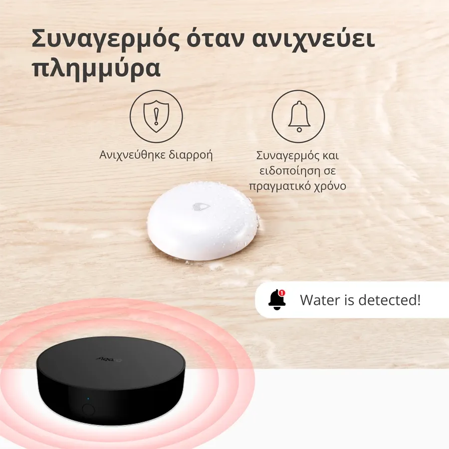 AQARA Smart Gateway Hub, Μαύρος — Εικών №8
