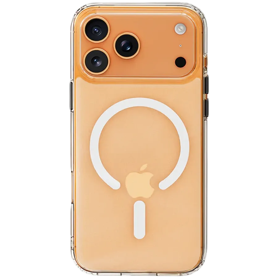MOCOLL Θήκη Phone Case με MagSafe, Διαφανές for iPhone 17 Pro Max — Εικών №1 MOCOLL Θήκη Phone Case με MagSafe, Διαφανές for iPhone 17 Pro Max — Εικών №1