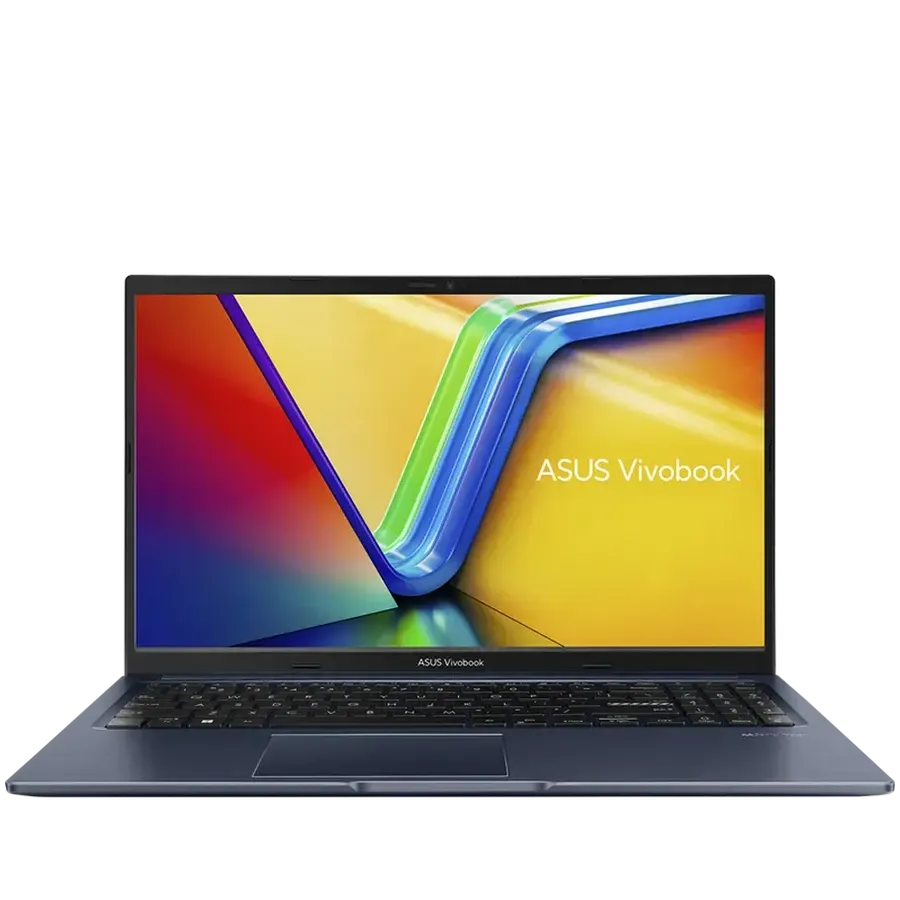 Φορητός ASUS 15.6" (1920x1080 60Hz), Ryzen 7 170, 24 γιγαμπάιτε, 680M, Quiet Blue, 1 τεραμπάιτε — Εικών №1 Φορητός ASUS 15.6" (1920x1080 60Hz), Ryzen 7 170, 24 γιγαμπάιτε, 680M, Quiet Blue, 1 τεραμπάιτε — Εικών №1