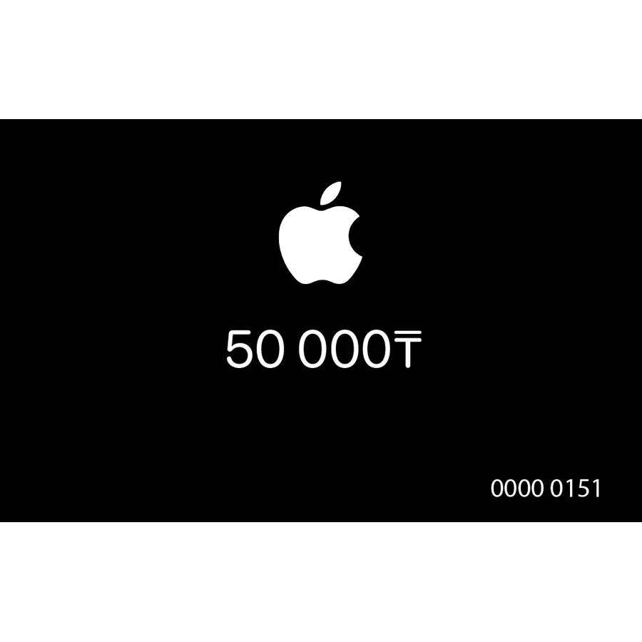 Подарочный сертификат на сумму 50000 ₸ — image №1