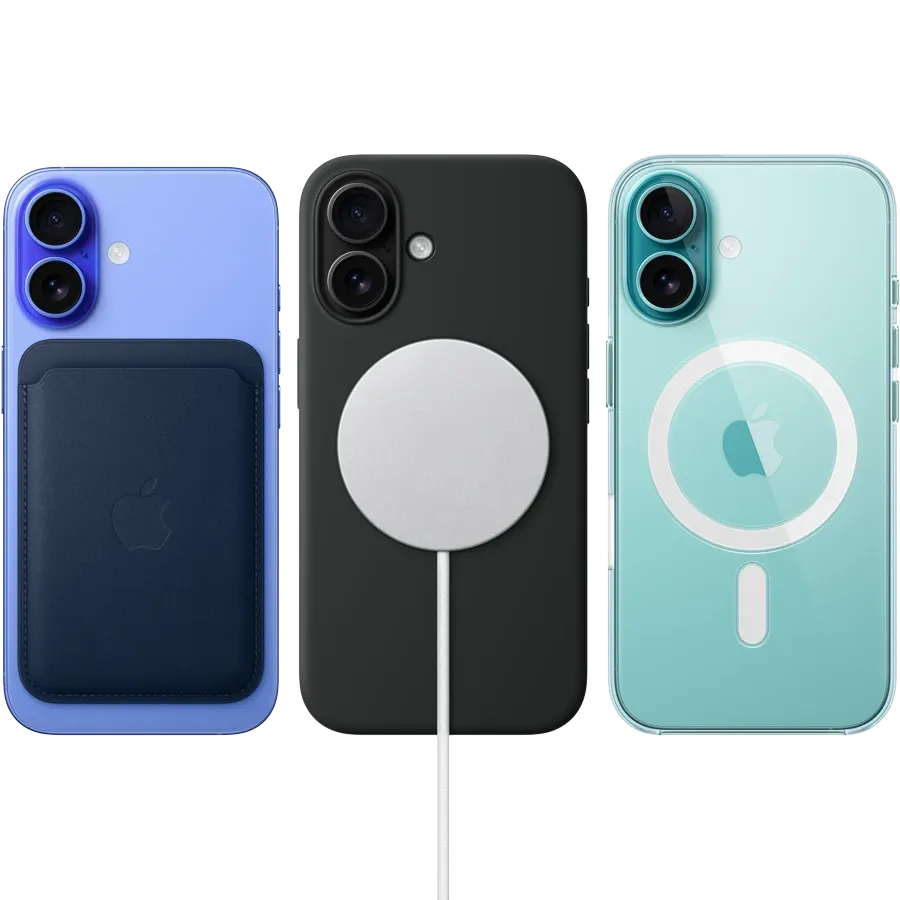 Apple iPhone 16 Plus, 256 GB, Λευκό — Εικών №6
