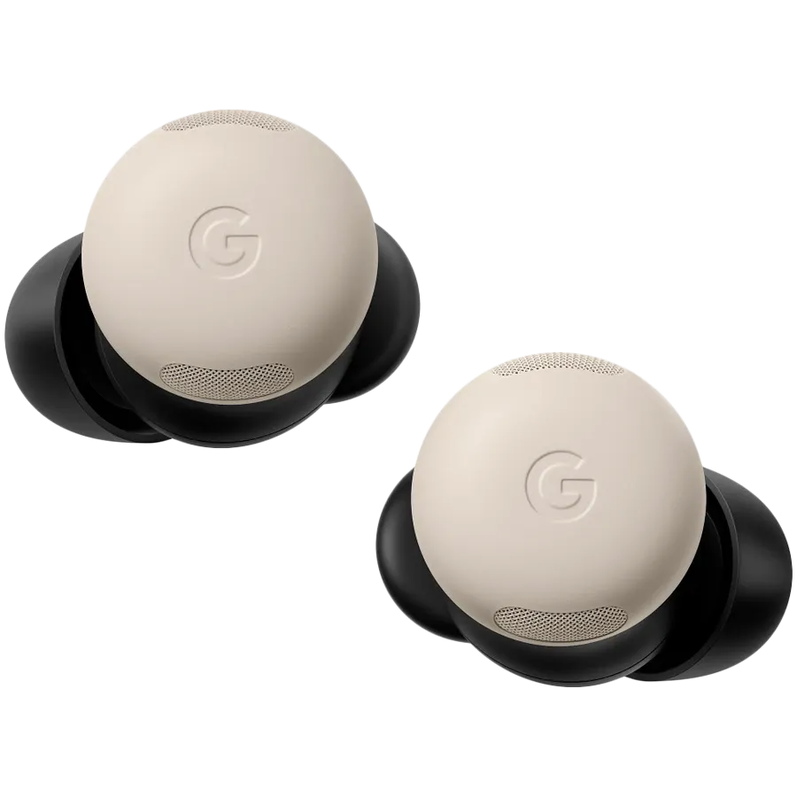 GOOGLE Pixel Buds Pro 2 Wireless Earphones, Beige — Image №2
