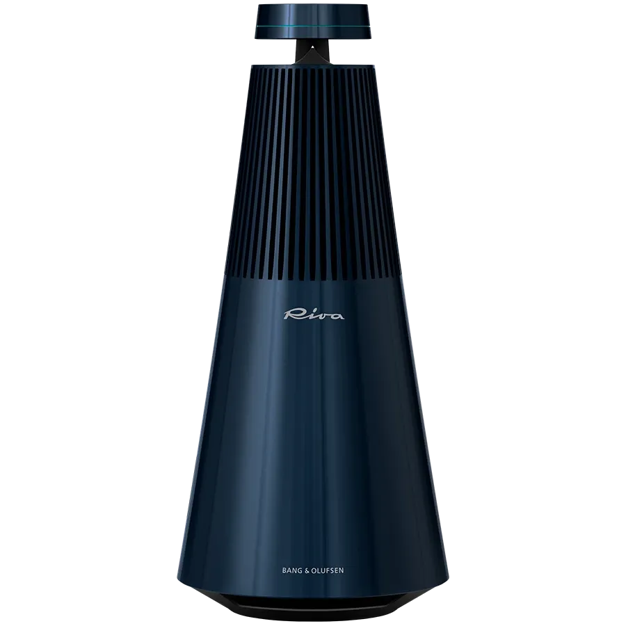 BANG & OLUFSEN Beosound 2 3rd Gen Οικιακό Σύστημα Ήχου Navy/Aqua — Εικών №1