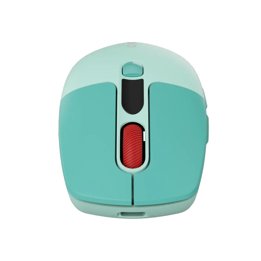 Мышка CANYON MW-26, беспроводная, зелёная — Изображение №7