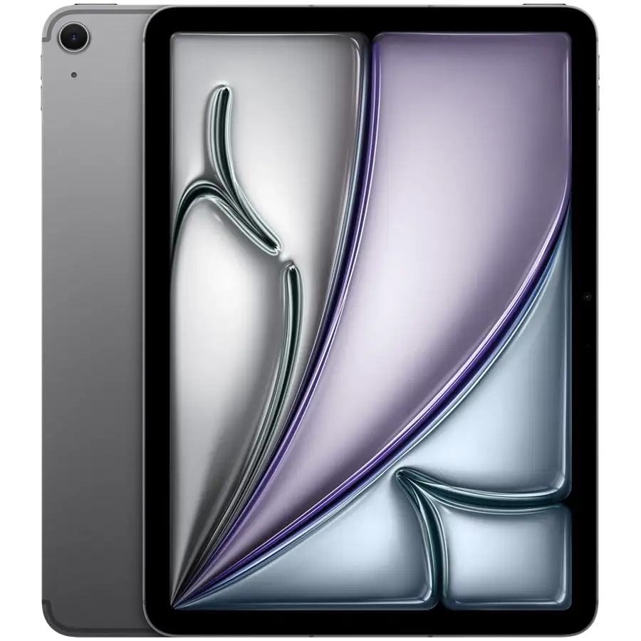 Apple iPad Air 11 (M4), 256 GB, Wi-Fi+4G, 2026, Space Gray — Εικών №1