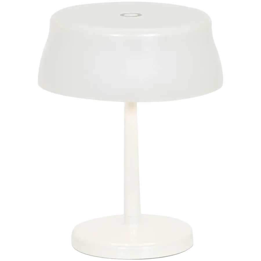 ZAFFERANO SISTER LIGHT WI-FI MINI TABLE L. 132x170 PEARL WHITE. 3.2W 22/27/30/40K-5Vdc — Изображение №1