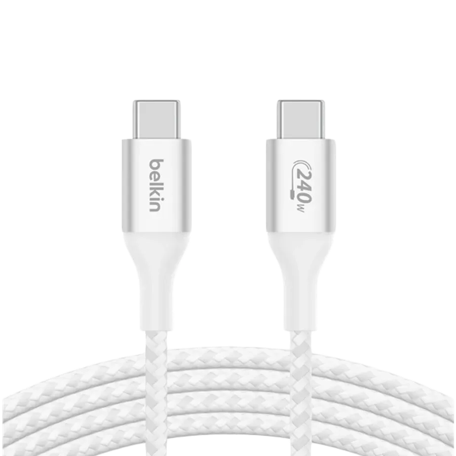 BELKIN Кабель USB-C, 2 м, Белый — Изображение №1