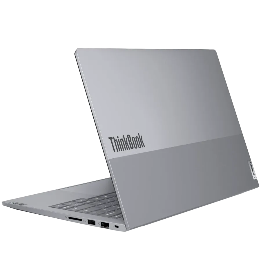 Φορητός LENOVO ThinkBook 14 G8 14" (1920x1200 60Hz), Core Ultra 7 255U, 16 γιγαμπάιτε, Arc Graphics, Arctic Grey, 512 γιγαμπάιτε — Εικών №4