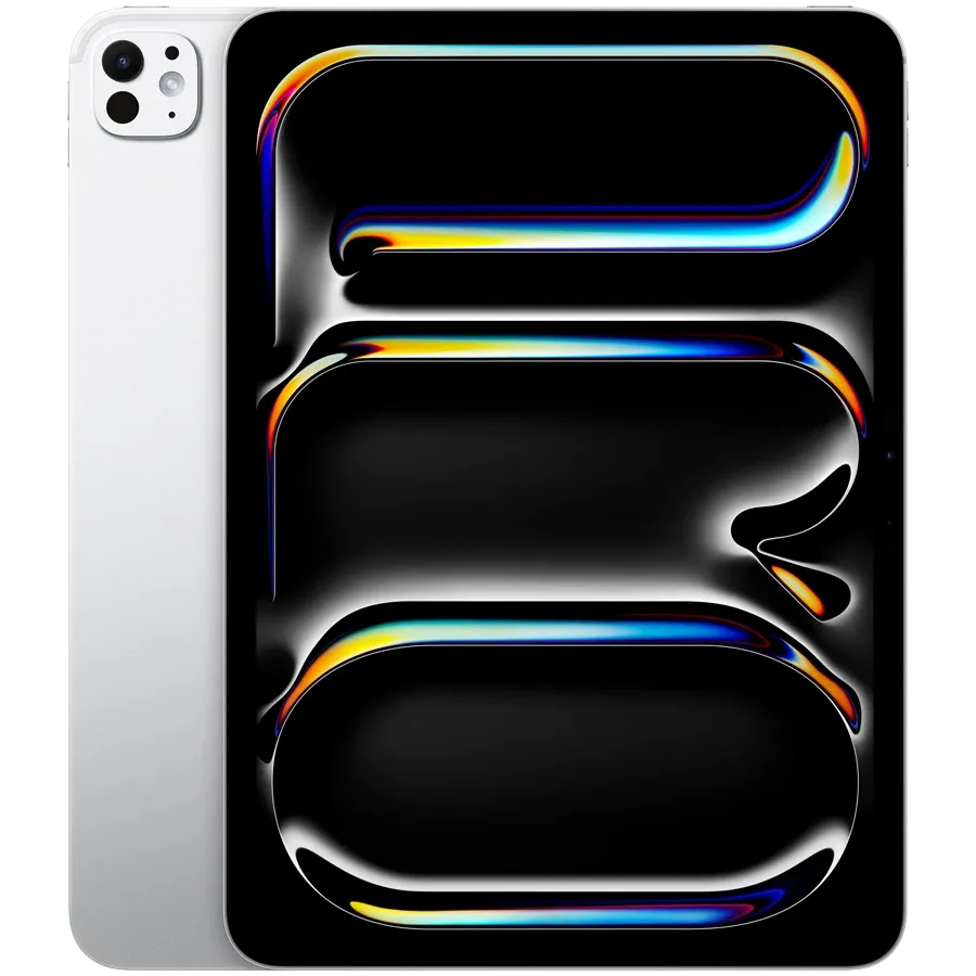iPad Pro 11 M4, 256 ГБ Wi-Fi Стандартты 2024, Күміс — image №1