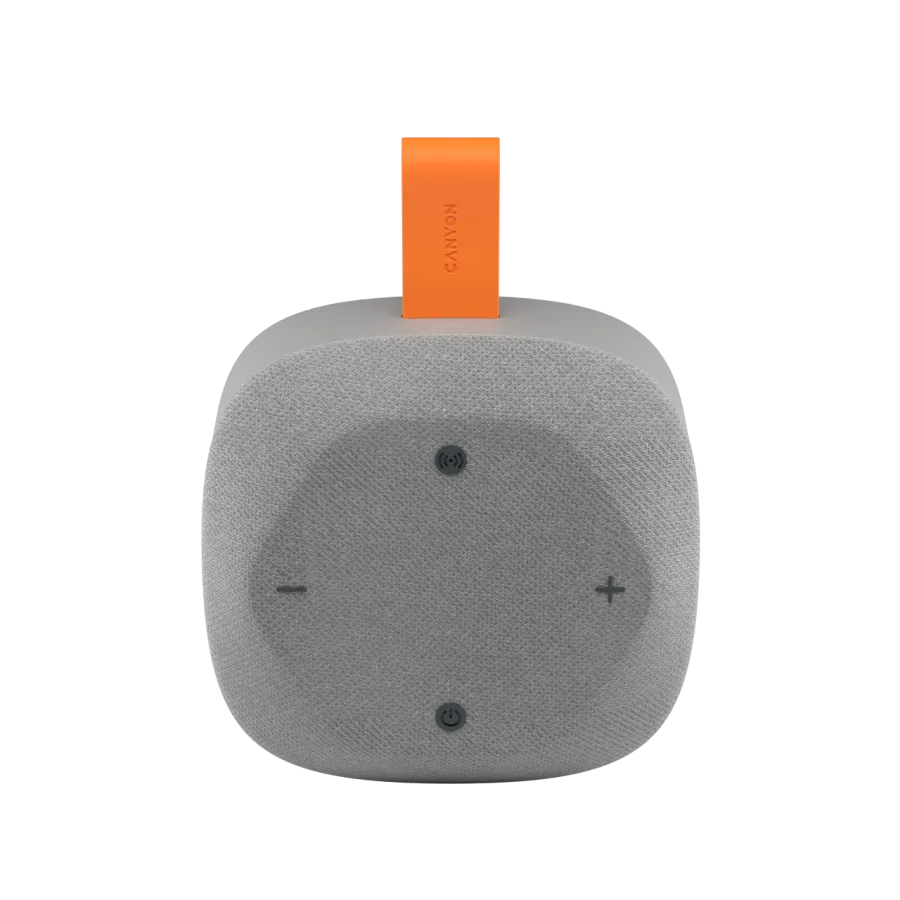 CANYON CNE-CBTSP10 Портативная колонка, Gray/Orange — Изображение №4
