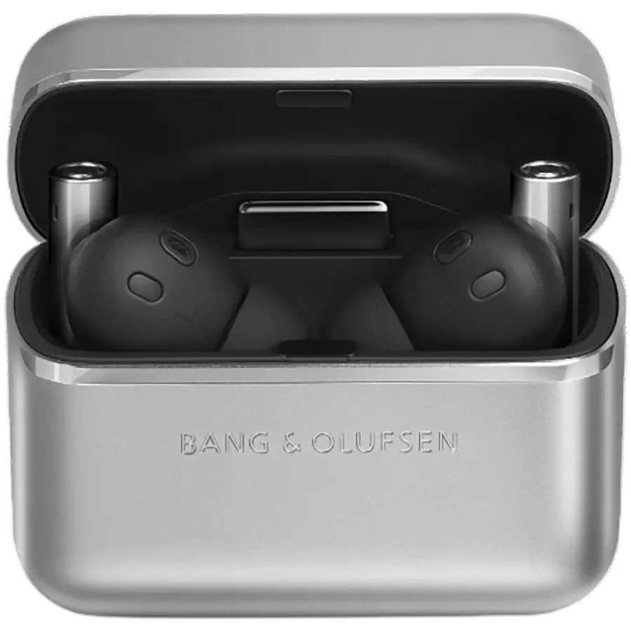 BANG & OLUFSEN Beo Grace Wireless Headset, Natural Aluminium — Image №1