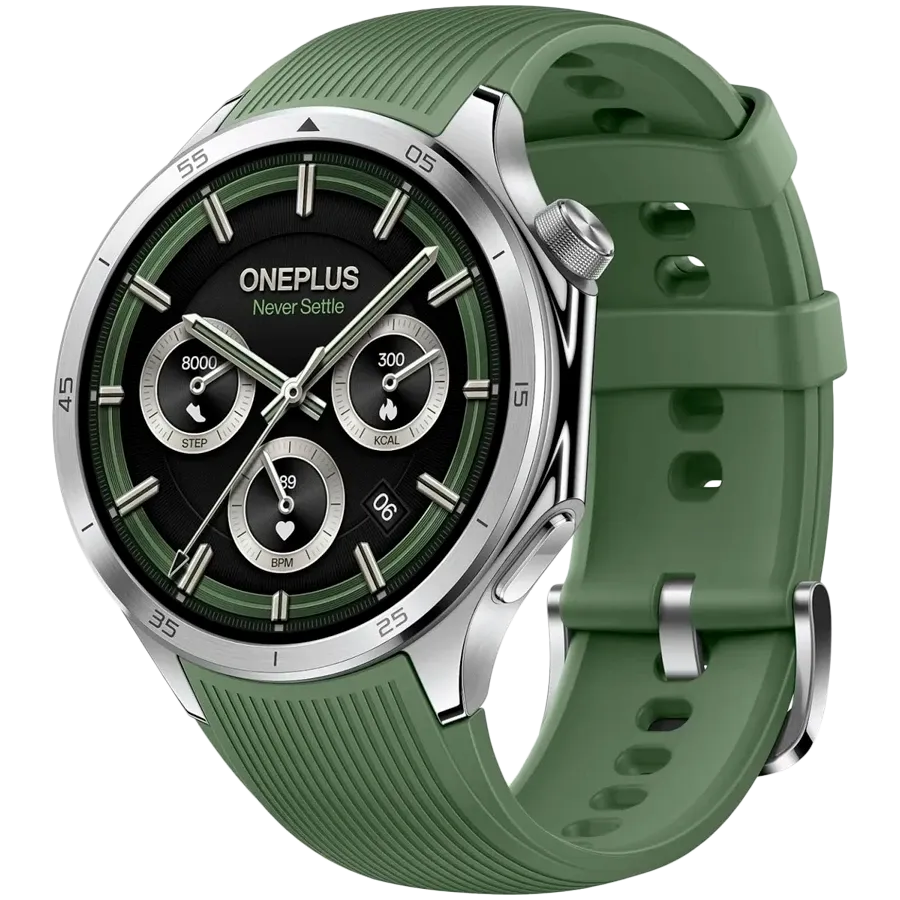 ONEPLUS Watch 3 Smart Watch, Silver — Image №1