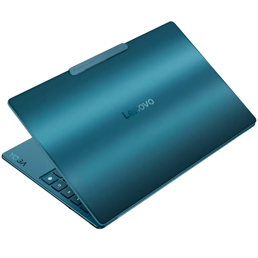 Φορητός LENOVO Yoga Slim 9 14" (3840x2400 120Hz), Core Ultra 7 Processor 258V, 32 γιγαμπάιτε, Arc 140V, Tidal Teal, 1 τεραμπάιτε — Εικών №4