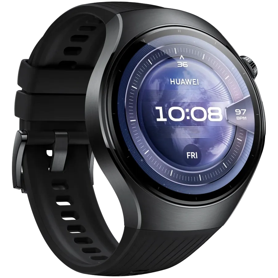 HUAWEI Watch 5 Умные часы, 46мм, Чёрный — Изображение №3