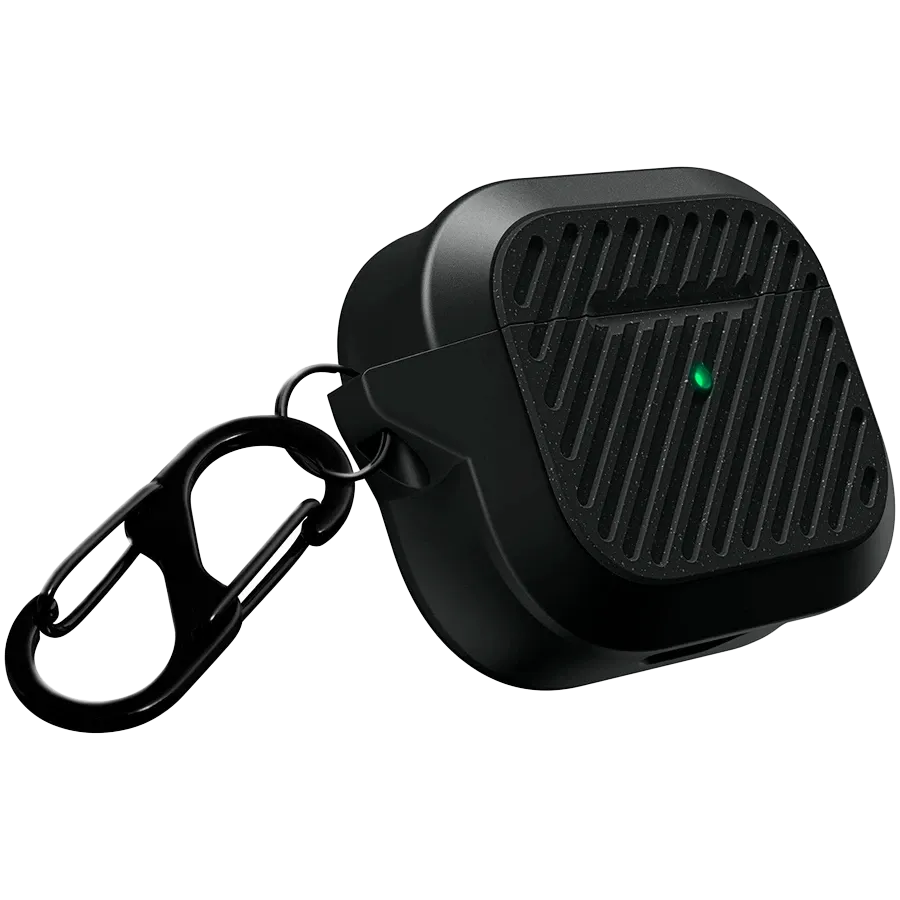 LAUT Чехол CAPSULE IMPKT , Угольный для AirPods (Gen. 3) — Изображение №1
