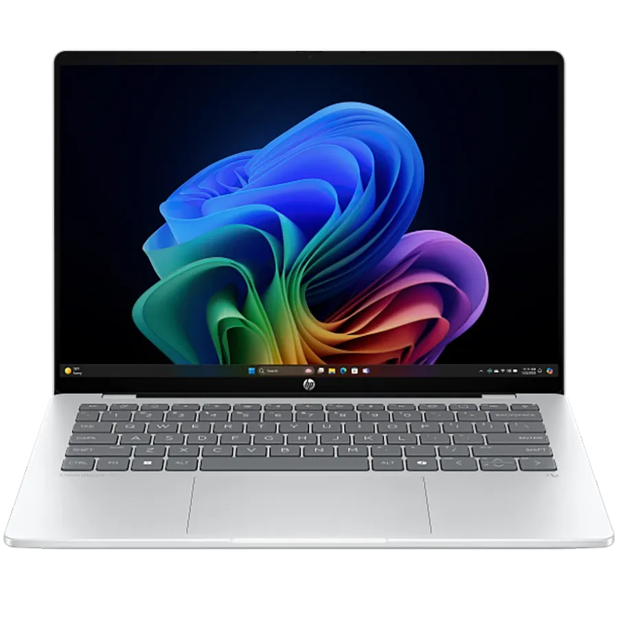 Laptop HP OmniBook 14 15.6" (1920x1080), Core 5 120U, 16 GB, Graphics, Black, 512 GB — Image №1