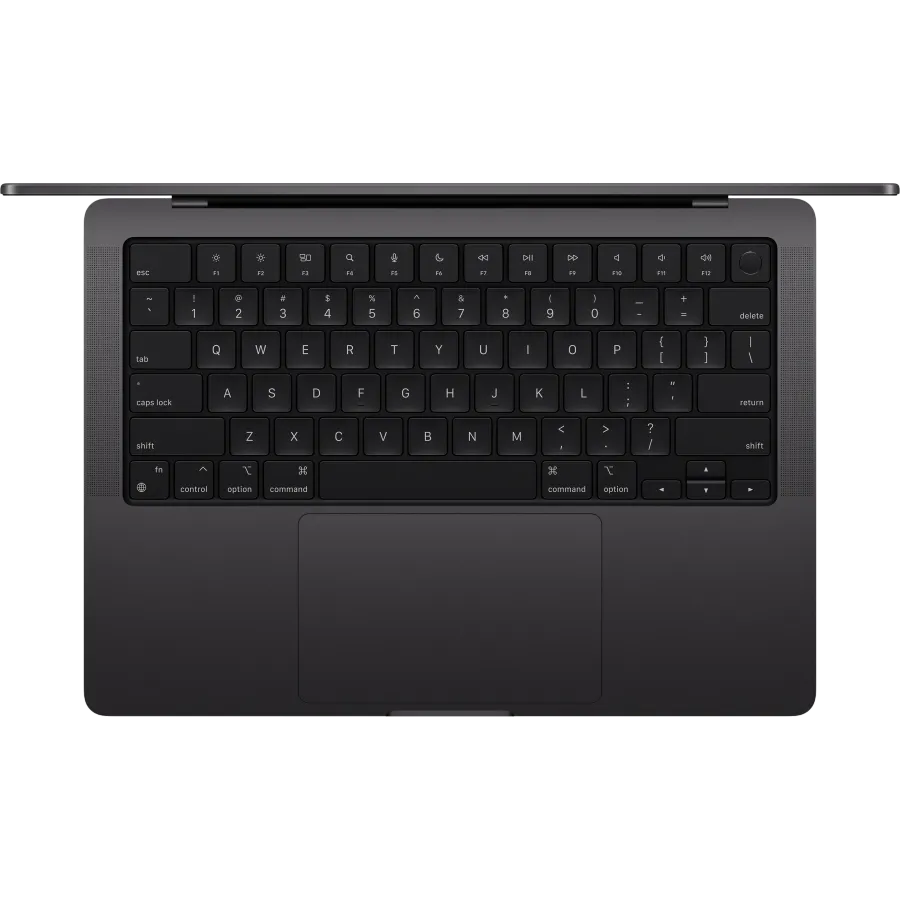 Apple MacBook Pro 14.2"  Apple M3 Max (14C CPU/30C GPU), 36 γιγαμπάιτε, 1 τεραμπάιτε, Space Black, 2023 — Εικών №2