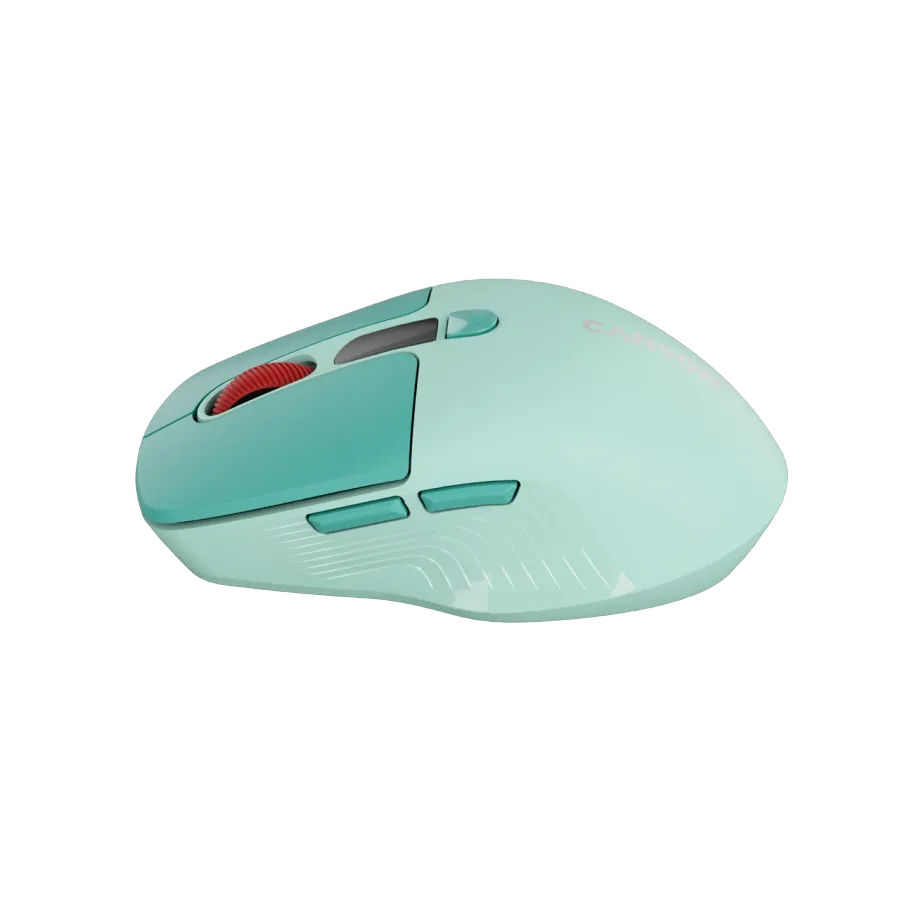 Мышка CANYON MW-26, беспроводная, зелёная — Изображение №2