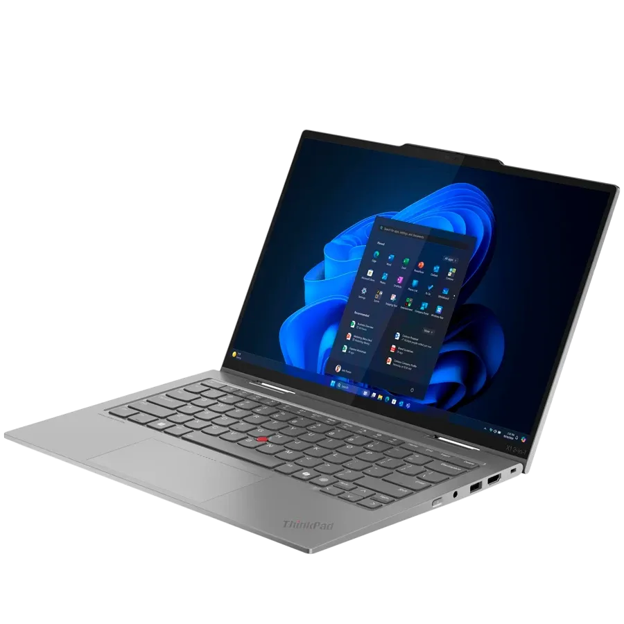 Laptop LENOVO ThinkPad X1 2-in-1 Gen 10 14" (2880x1800), Core Ultra 7 Processor 265U, 64 GB, Graphics, Gray, 2 GB — Image №3
