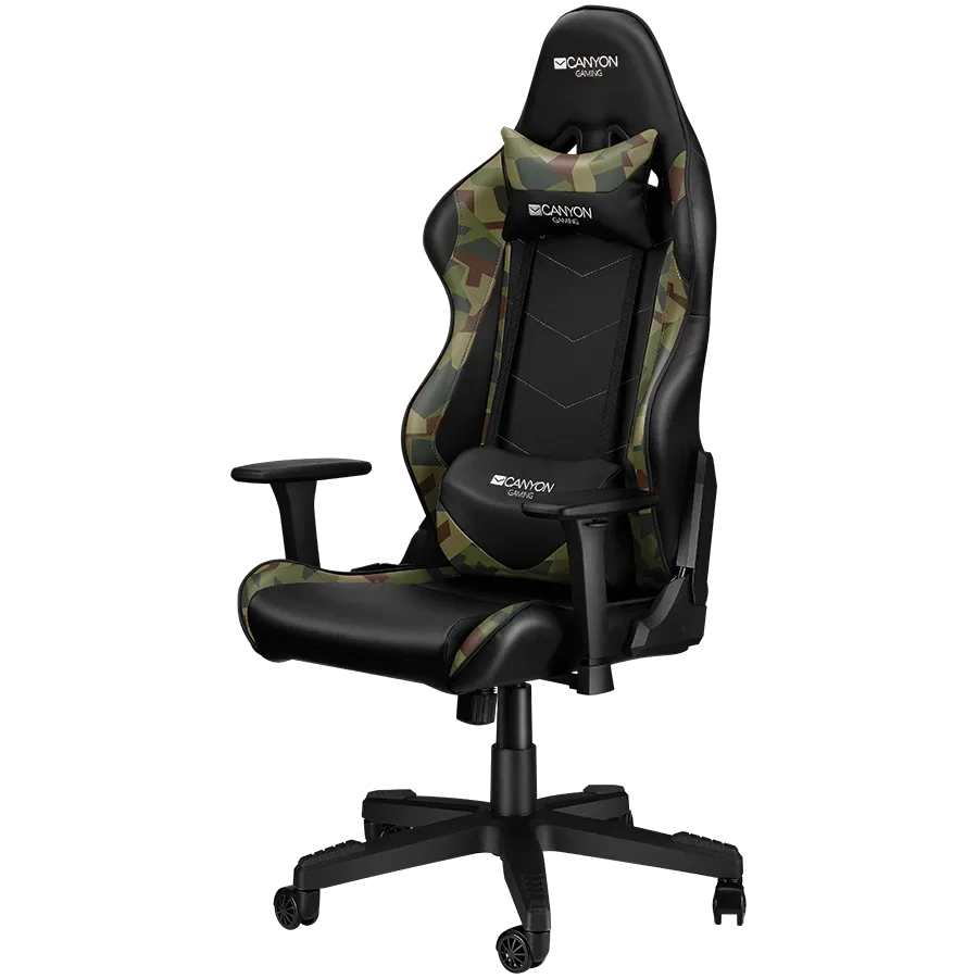 CANYON Argama GС-4AO Gaming Chair, Military — Image №3