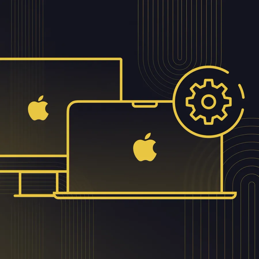 Πακέτο ρυθμίσεων MacOS "Standard" — Εικών №1