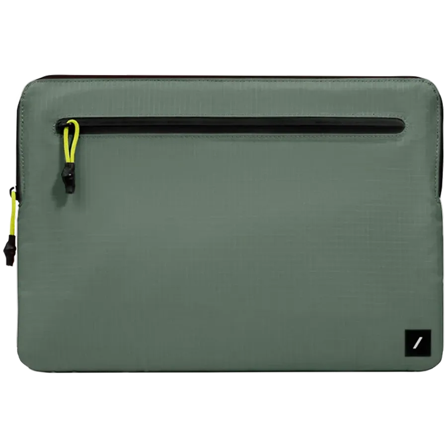NATIVE UNION Μανίκι Ultralight Sleeve , Πράσινο for MacBook Pro 14 — Εικών №1