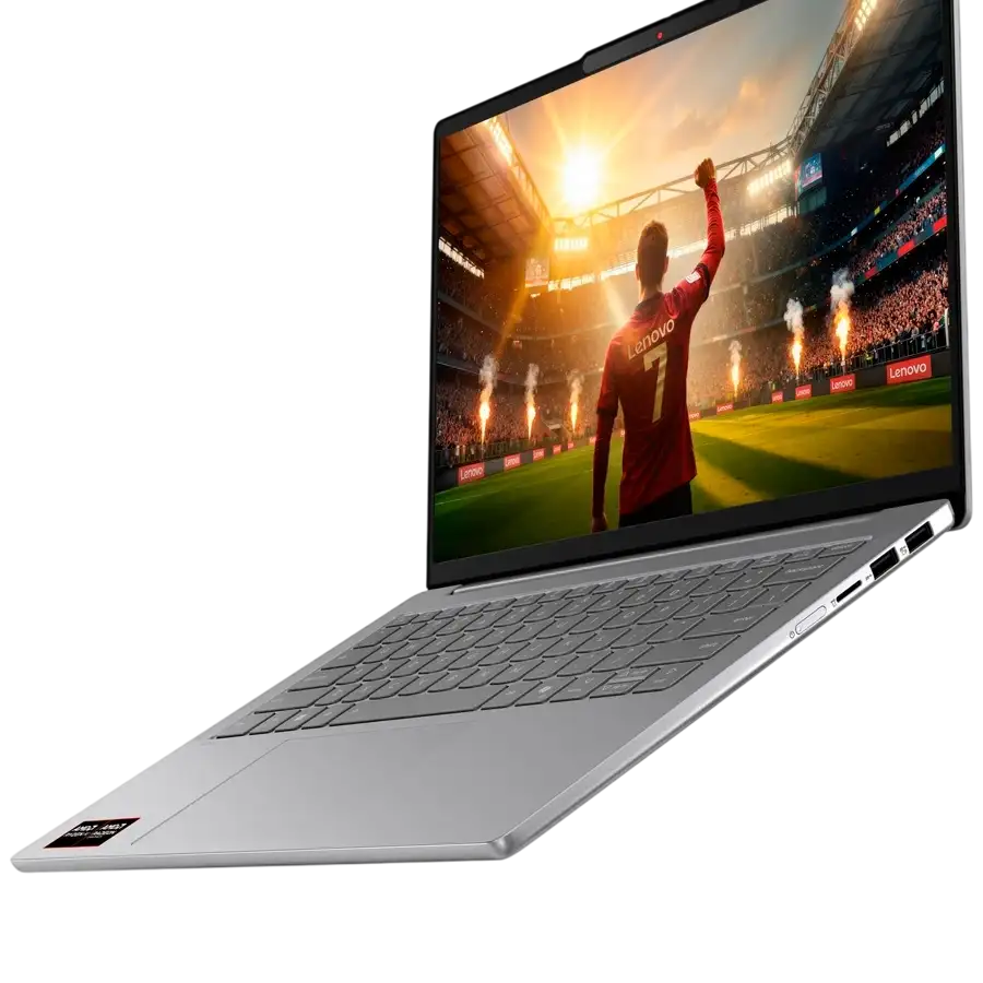 Laptop LENOVO IdeaPad Slim 5 14" Ryzen AI 7 445 32GB RAM 1TB SSD, Luna Grey, 2026 — Image №3