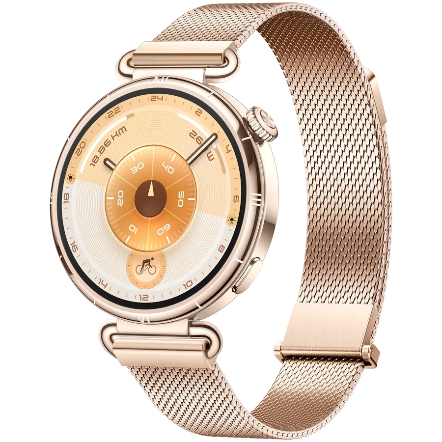 HUAWEI Watch GT 6 Smart Watch, 41mm, Gold — Image №1