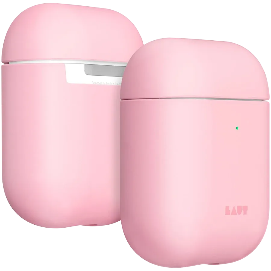 LAUT Чехол HUEX PASTELS , Candy для AirPods (Gen. 1/2) — Изображение №1