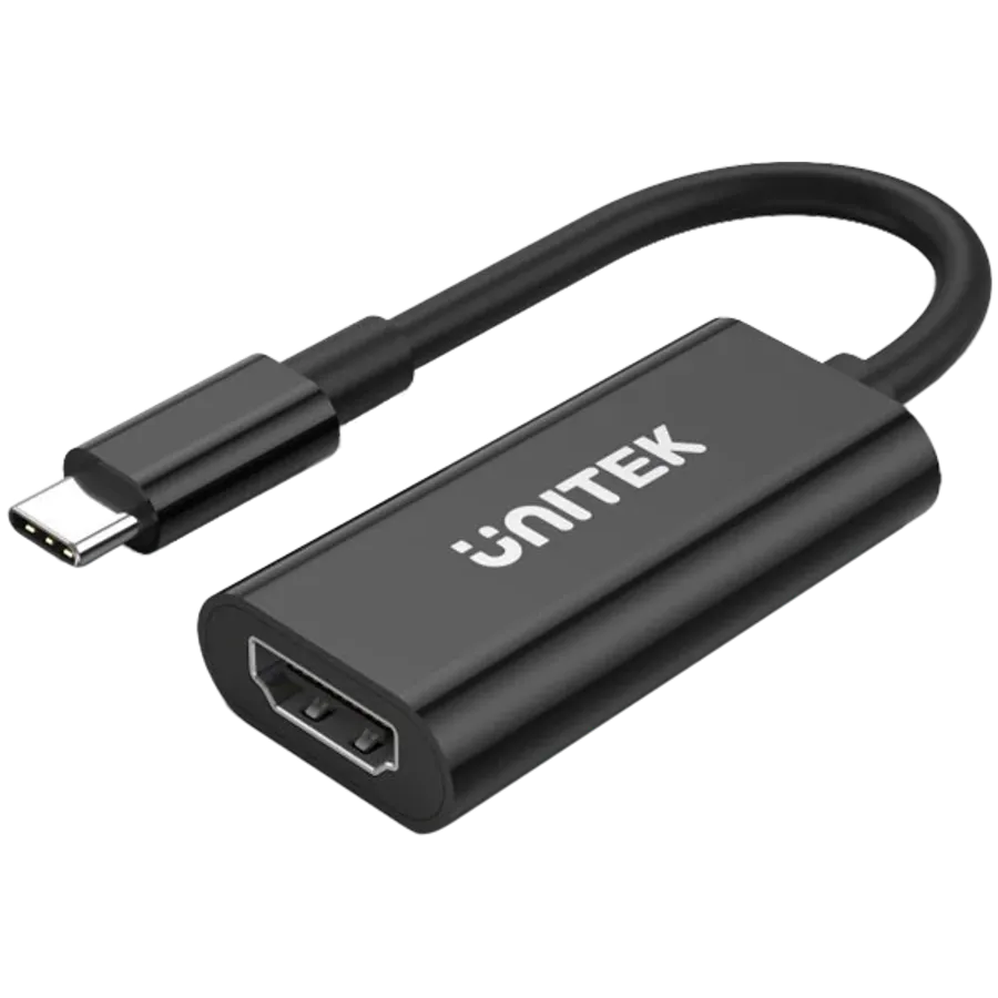 Καλώδιο HDMI σε USB-C UNITEK, μαύρο — Εικών №1